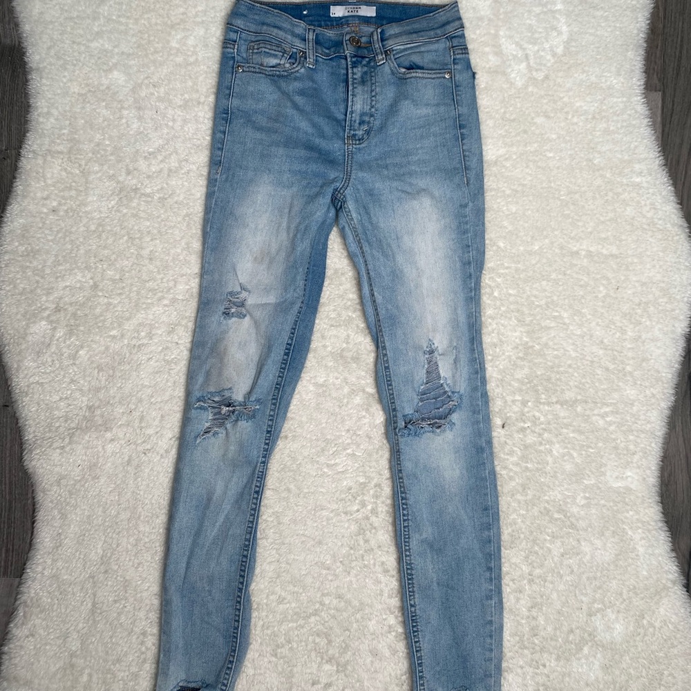 Dynamite Distressed Skinny size 24